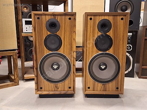 CERWIN WEGA DX 3 SERIES - İkinci El Cerwin Vega Set Hoparlörü