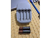 duracell şarj edilebilir pili