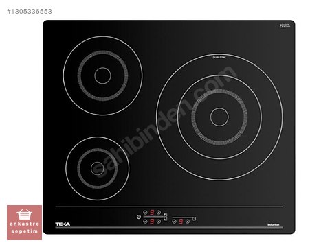 TEKA IBC 63002 3 GÖZLÜ 60 CM İNDÜKSİYONLU OCAK sahibinden.comda