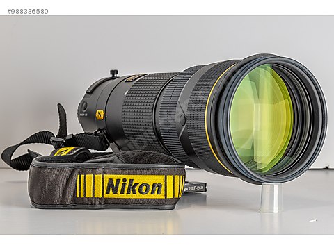 Lensler / Nikon 200-400mm f/4G IF-ED VR lens sahibinden.comda