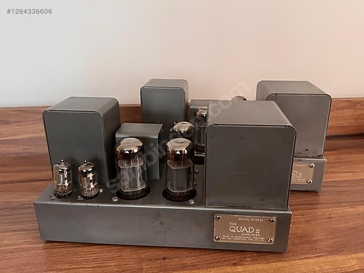 Quad Power Amfi - Quad II mono mono Power Amplifier + Quad 22 Pre Amplifier