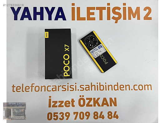 Used & Brand New Items / Cell Phones & Accessories / Cell Phones / Xiaomi / Poco X7