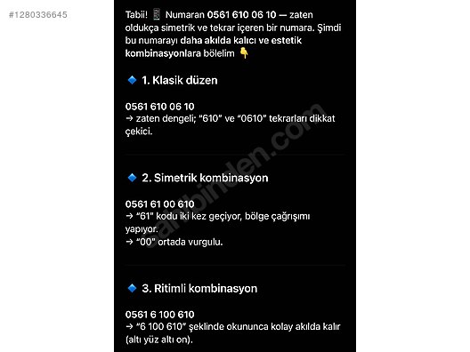 Used & Brand New Items / Cell Phones & Accessories / Phone Numbers & SIM Cards / Turkcell