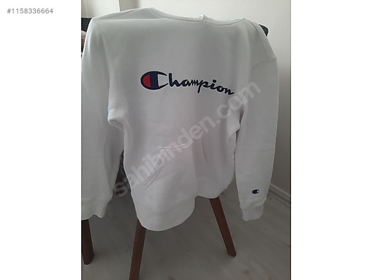 Champion S Beden Beyaz Kapu onlu Sweatshirt sahibinden da 1158336664