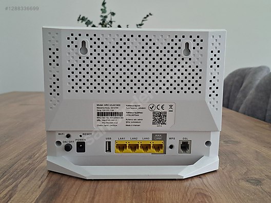 T rk Telekom ARC VLAX1800 11AX DualBant VDSL Modem Router Sahibinden t-rk-telekom-arc-vlax1800-11ax-dualbant-vdsl-modem-router-sahibinden