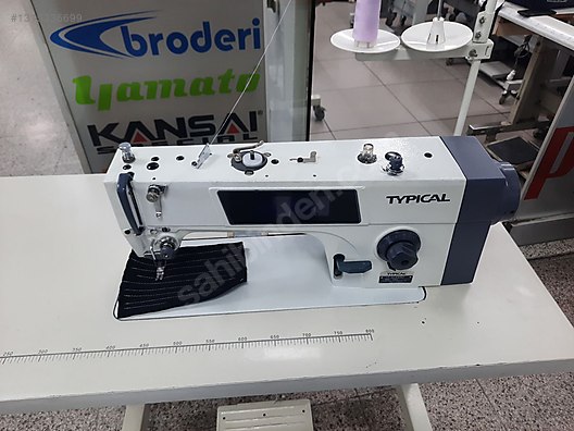 Typical GC 6890 otomatik düz dikiş makinasi sahibinden.comda