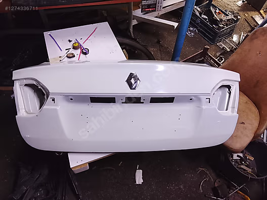 RENAULT FLUENCE BAGAJ KAPISI ORJ SÖK TAK - Renault Kapı Fotoğrafı