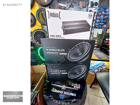 おまとめMog様 Paket Ses Sistemi / ÖYKÜ SOUND BU FİYATA YOK 4AD APOCALYPSE PRO