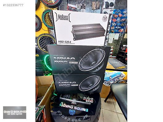 Paket Ses Sistemi / ÖYKÜ SOUND BU FİYATA YOK 4AD APOCALYPSE PRO