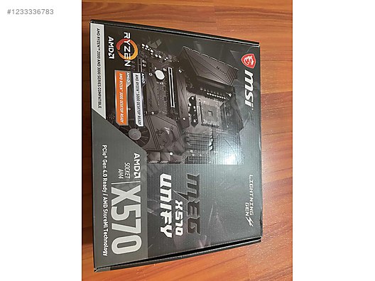 Ryzen9 5900X-MSI MAG X570 UNIFY-CRUCIAL 32GB RAM TAKIM sahibinden