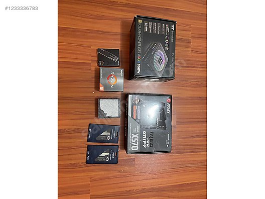 Ryzen9 5900X-MSI MAG X570 UNIFY-CRUCIAL 32GB RAM TAKIM sahibinden