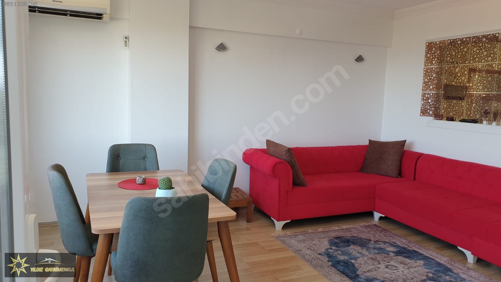 YALOVA MERKEZ EŞYALI SÜPER LÜKS KİRALIK 2+1 DAİRE Kiralık Daire