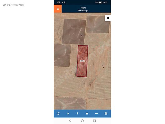 Sarayönü /Yukarı tarla kırım mevki #1240336798