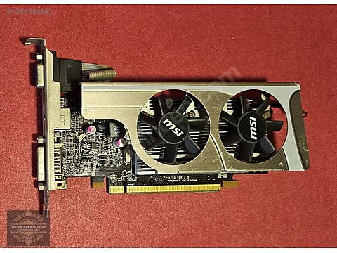 R6570 MSİ R6570 1GB 128 BİT EKRAN KARTI sahibinden.comda - 1286336841