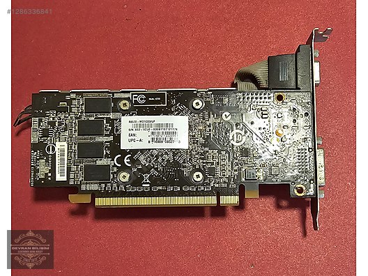 R6570 MSİ R6570 1GB 128 BİT EKRAN KARTI sahibinden.comda - 1286336841