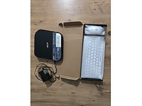 Acer Aspire Revo R3700 + Kablosuz Everest Klavye | Oyun Destekli