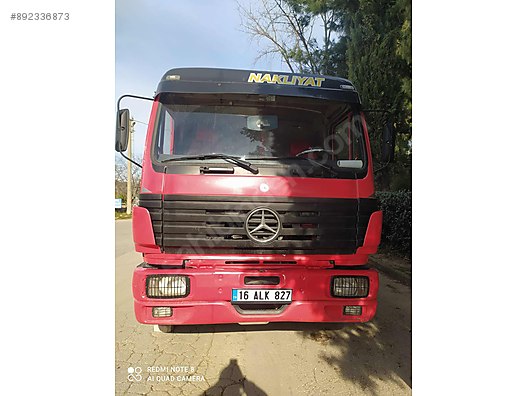 mercedes benz axor 2521 k 4x2 48 model 108 000 tl sahibinden satilik ikinci el 892336873