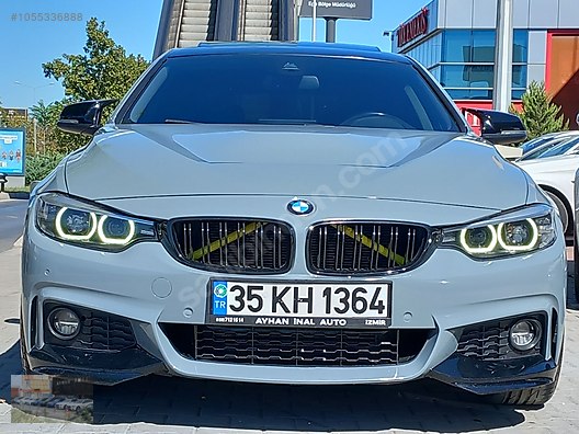 BMW / 4 Series / 418i Gran Coupe / Prestige / M4 BOL EXTRALI 96 BİN KM'de  2017 418i GRAN COUPE ÖZEL KAPLAMA at  - 1055336888