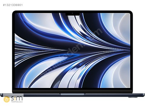 Apple Macbook / Apple Macbook Air 13 İnç 2022 M2 8GB RAM 256GB SSD
