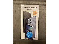 SIFIR KUTUSUNDA GRİ GENERAL MOBILE GM23SE 128GB. SON FİYAT.