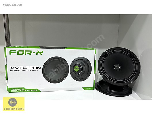 Hoparlör / Midrange / FOR-X 20 Cm 300W Neodium Midrange XMD-220 N