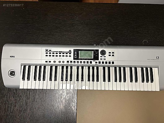 Korg İ3 WORKSTATİON - Org ve Tuşlu Çalgılar sahibinden.com'da