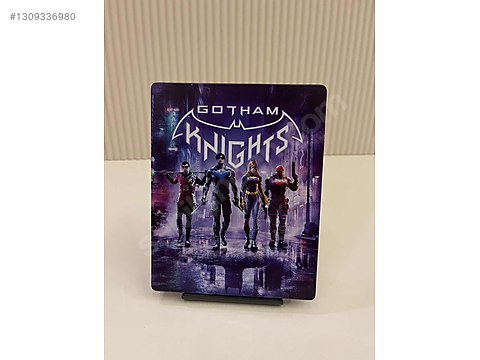 Trader Games - GOTHAM KNIGHTS - SPECIAL EDITION STEELBOOK - XBOX SERIES X FR OCCASION (EN/FR) on Xbox Series