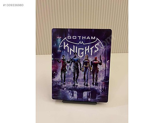 Gotham Knights Special Edition PS5, NEUF Sous Blister, Avec Steelbook