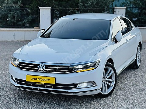 AKSA'DAN 2017 VW PASSAT HİGHLİNE HATASIZ KUSURSUZ...