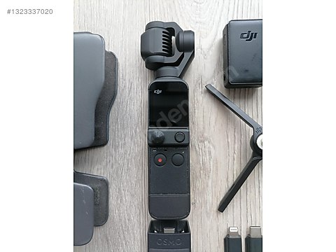 DJI POCKET 2 CREATOR COMBO ジャンク品 充電不良 Dji pocket 2 creator combo Acil satılık herşeyi mevcut sahibinden