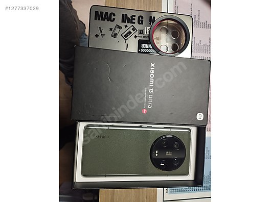 İkinci El ve Sıfır Alışveriş / Cep Telefonu & Aksesuar / Cep Telefonu / Xiaomi / 13 Ultra