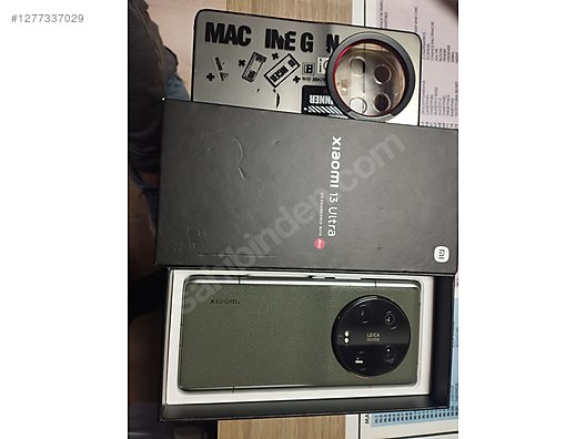 İkinci El ve Sıfır Alışveriş / Cep Telefonu & Aksesuar / Cep Telefonu / Xiaomi / 13 Ultra