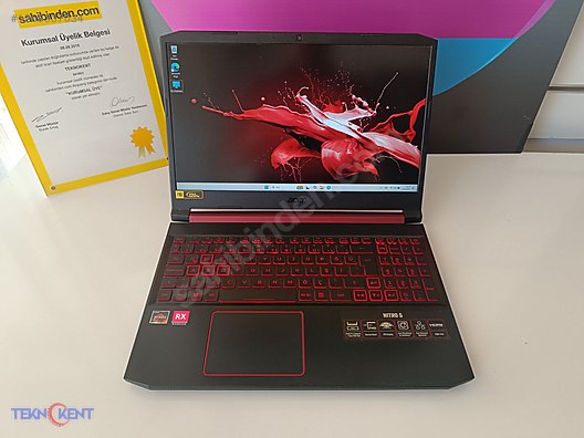 Acer Nitro Amd Ryzen 3750h Acer Nitro (AN515-43) Ryzen 3750H · GTX