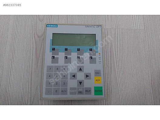 siemens simatic op7
