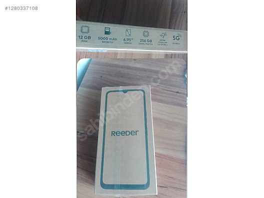 İkinci El ve Sıfır Alışveriş / Cep Telefonu & Aksesuar / Cep Telefonu / Reeder / Diğer