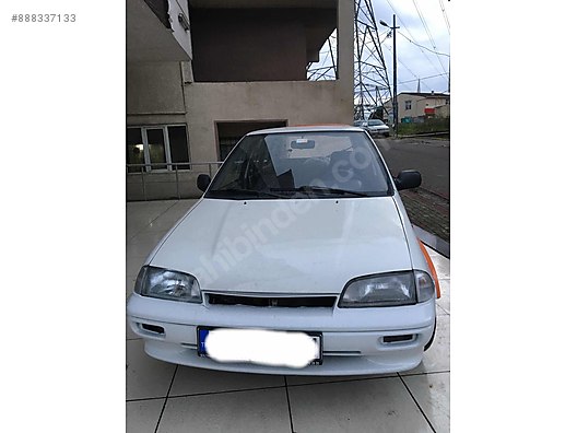 Suzuki Swift 1 0 1991 Model 30 000 Tl Sahibinden Satilik Ikinci El Beyaz Renk 888337133
