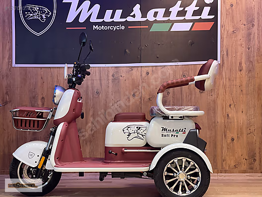 PATRON MOTOR'DAN MUSATTİ SOFT PRO 12 TAKSİT İMKANI HEMEN TESLİM #1270337136