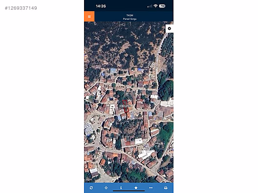 Bursa Emlak alem-iGedelek de 206.90m2 merkezde konut imarlı arsa #1269337149