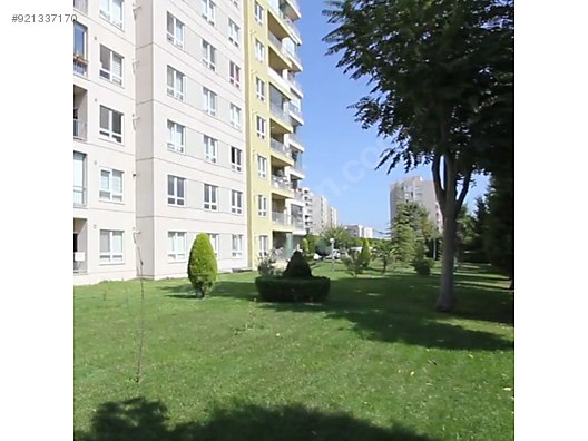 ESTON REŞİTPAŞA EVLERİ 3.KİSİM DENİZ VE HAVUZ MANZARALİ 3+1 Satılık