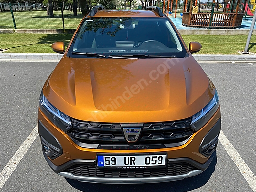 dacia sandero 1 0 stepway prestige 2021 dacia sandero stepway prestige ilk sahibinden otomatik full at sahibinden com 937337171
