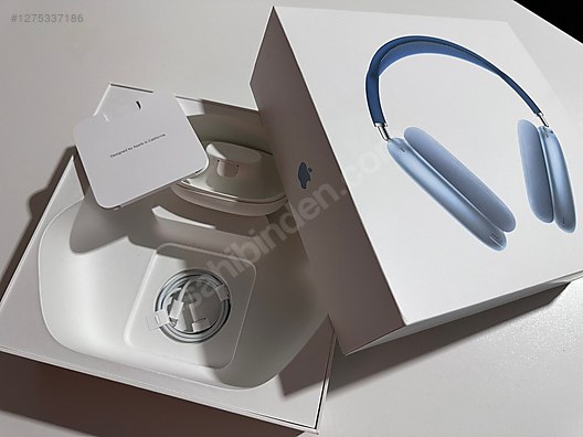 AirPods Max - 2024 lightning Giriş - Sıfırdan Farksız sahibinden