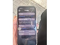 İPhone 16 pro çöl titanyum