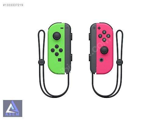 SIFIR KAPALI KUTU ORİJİNAL NINTENDO SWITCH JOY-CON YEŞİL KIRMIZI