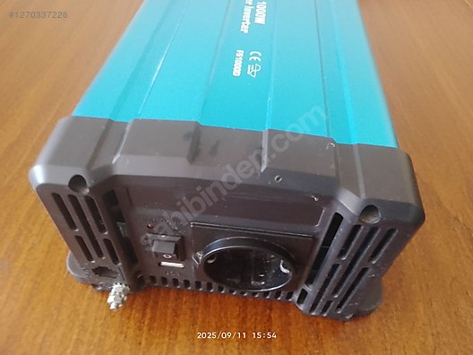 Güneş Enerjisi Sistemi - Tam sinüs inverter