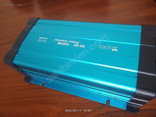 Güneş Enerjisi Sistemi - Tam sinüs inverter