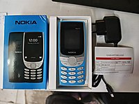 Nokia 8210 Kutulu Garantili Sıgır
