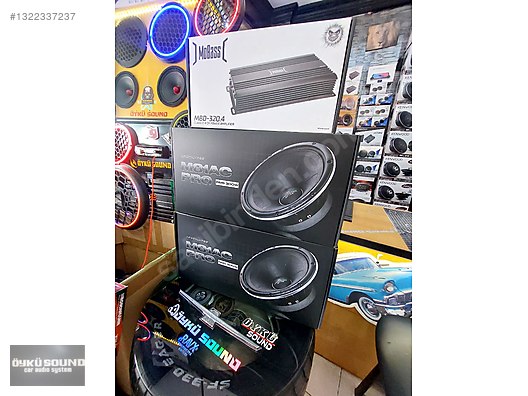 Speaker / Midrange / ÖYKÜ SOUND ŞOK FİYAT 4AD APOCALYPSE 81AC PRO