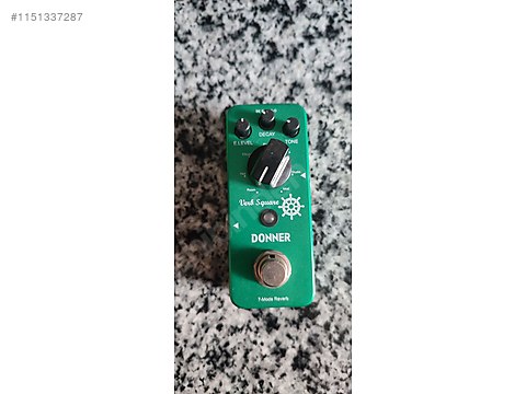 Donner deals reverb pedal