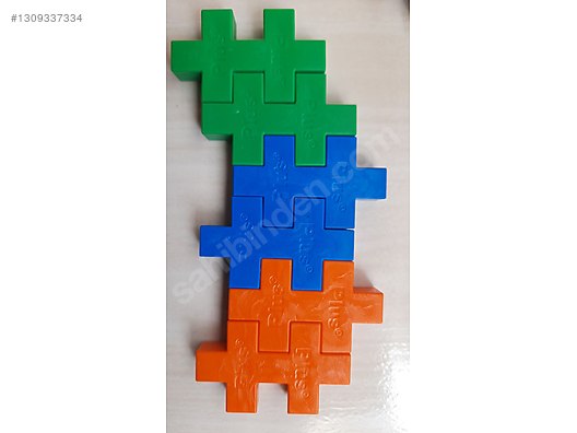 İkinci El Puzzle - Plus Plus Puzzle - 1309337334