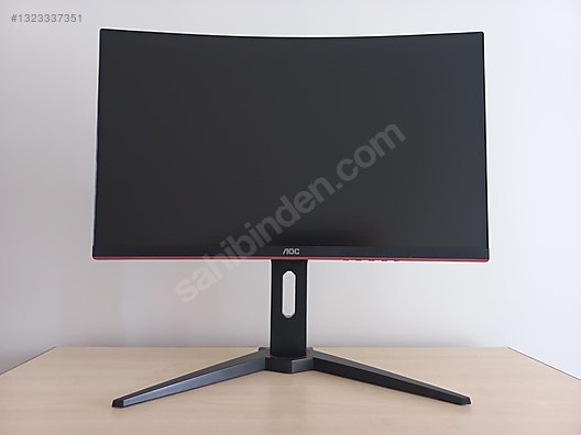 Aoc c24g1 144hz FHD Oyuncu Monitör sahibinden.comda - 1323337351